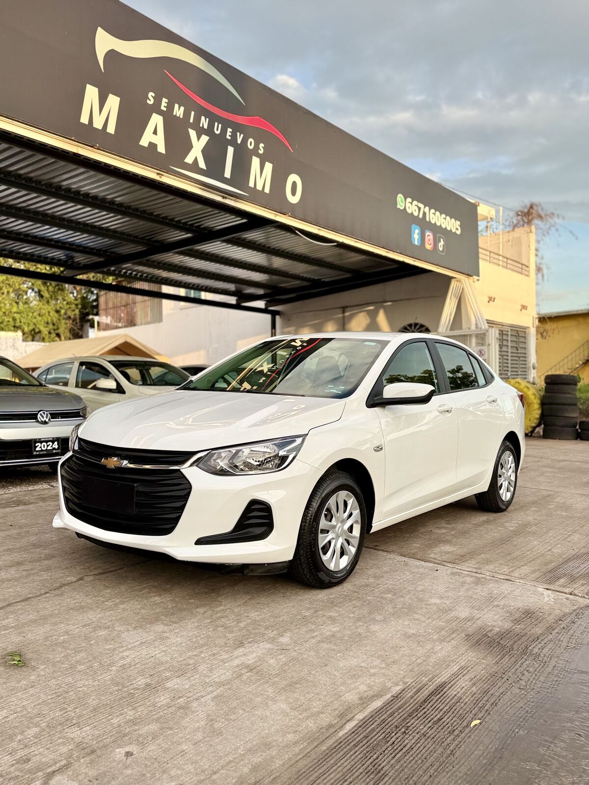Chevrolet Onix LS 2023