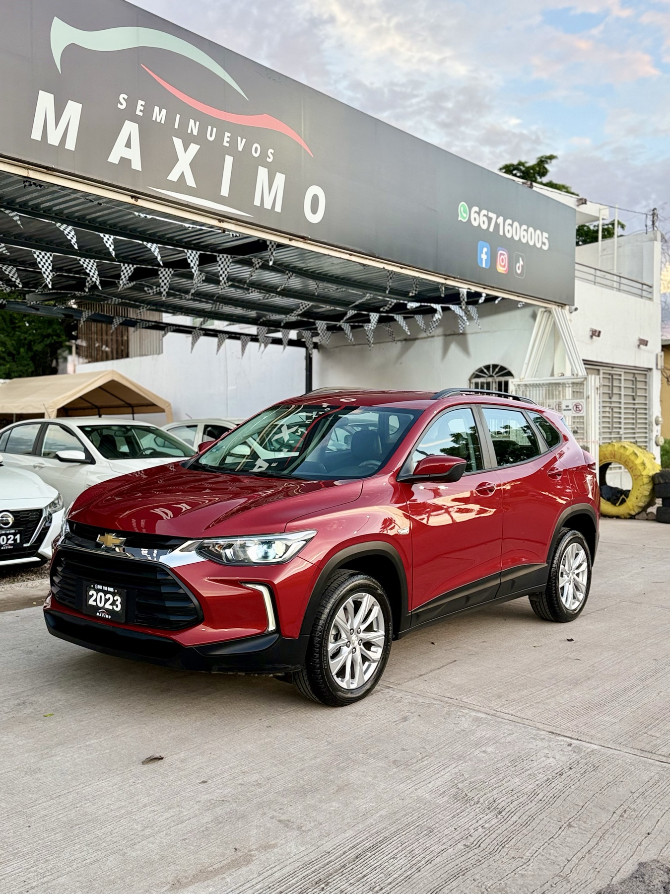 Chevrolet Tracker LT 2023