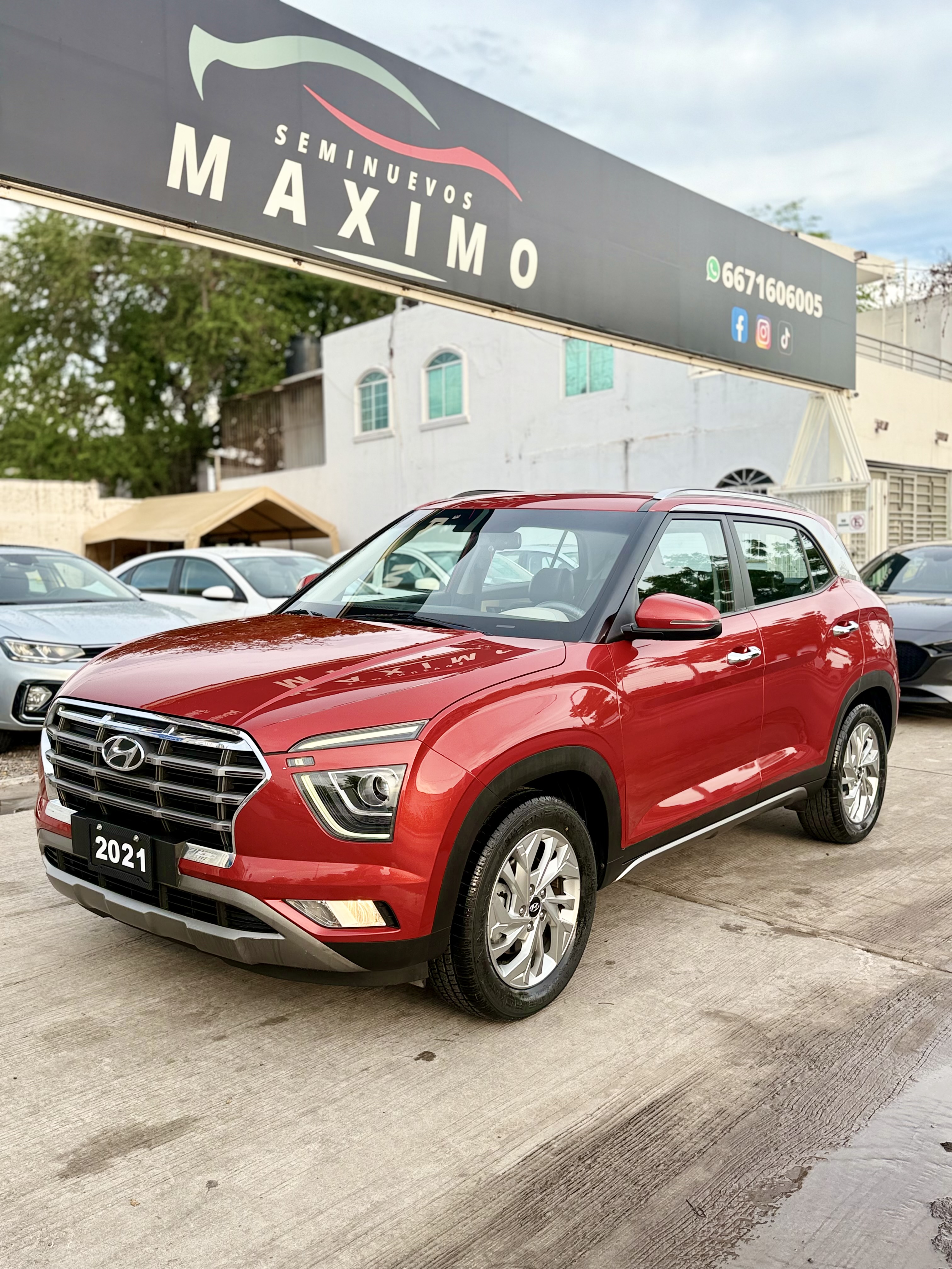 Hyundai Creta GLS Premium 2021