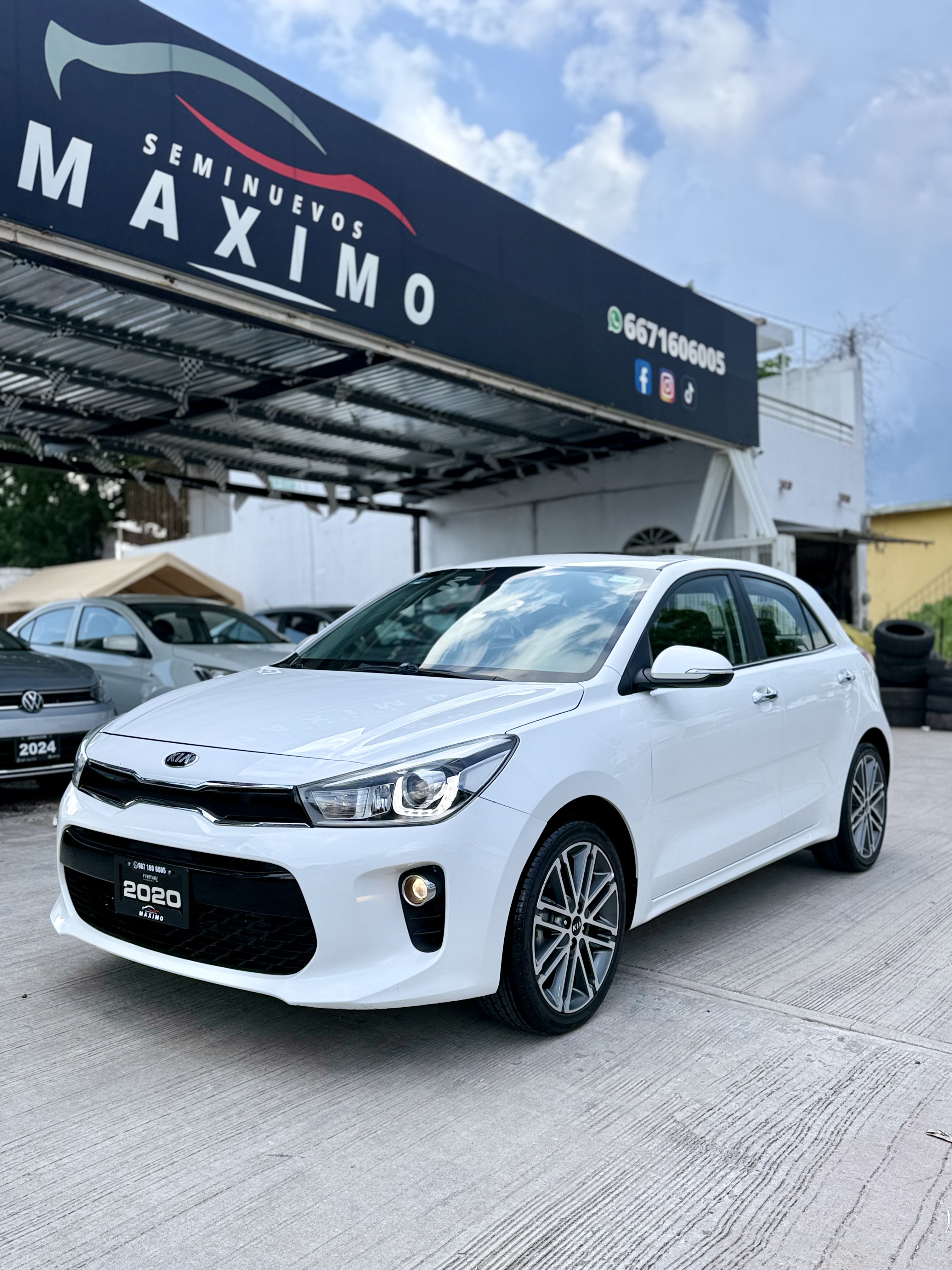 KIA Rio EX Pack HB 2020