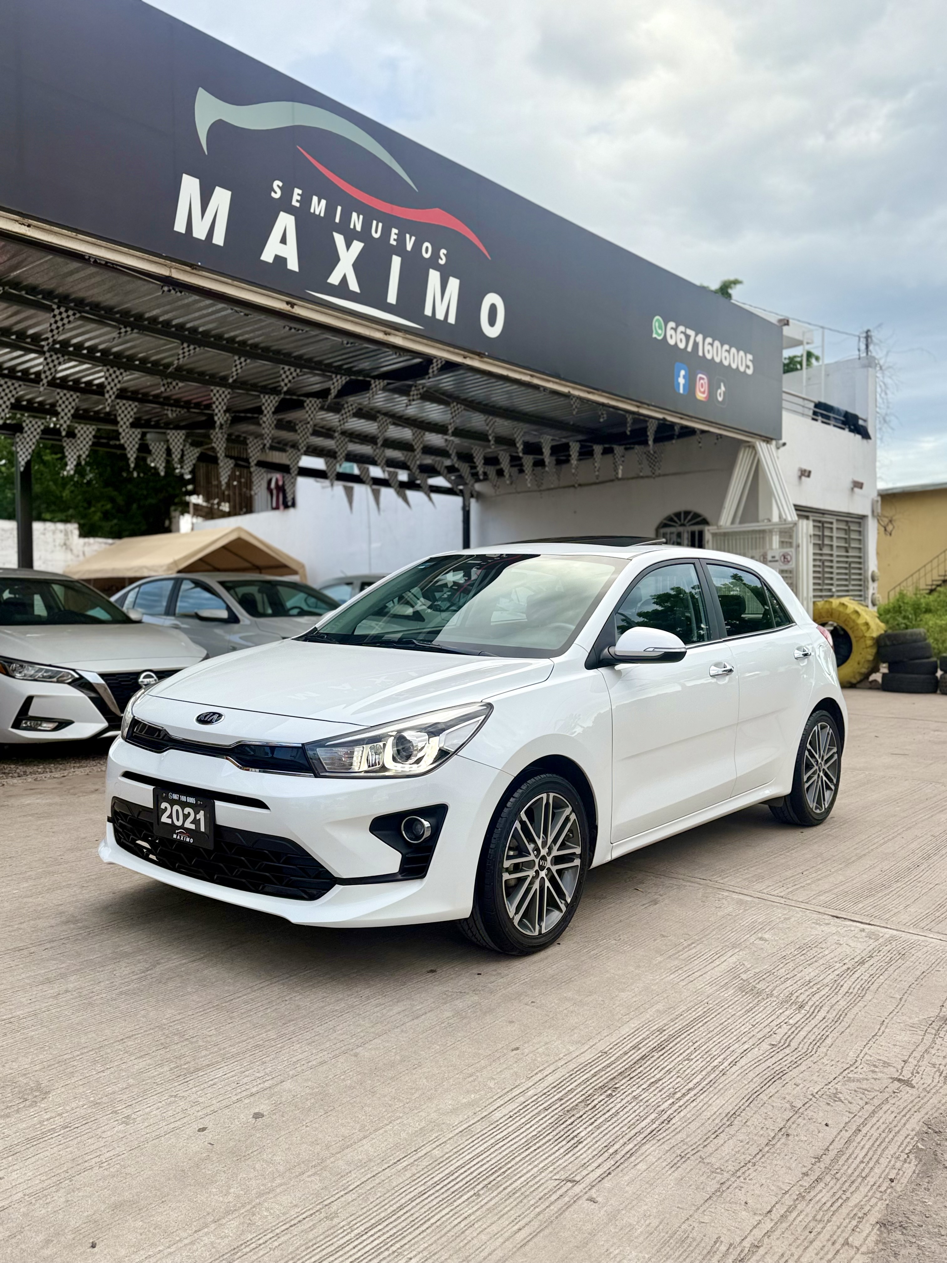KIA Rio Hatchback EX Pack 2021