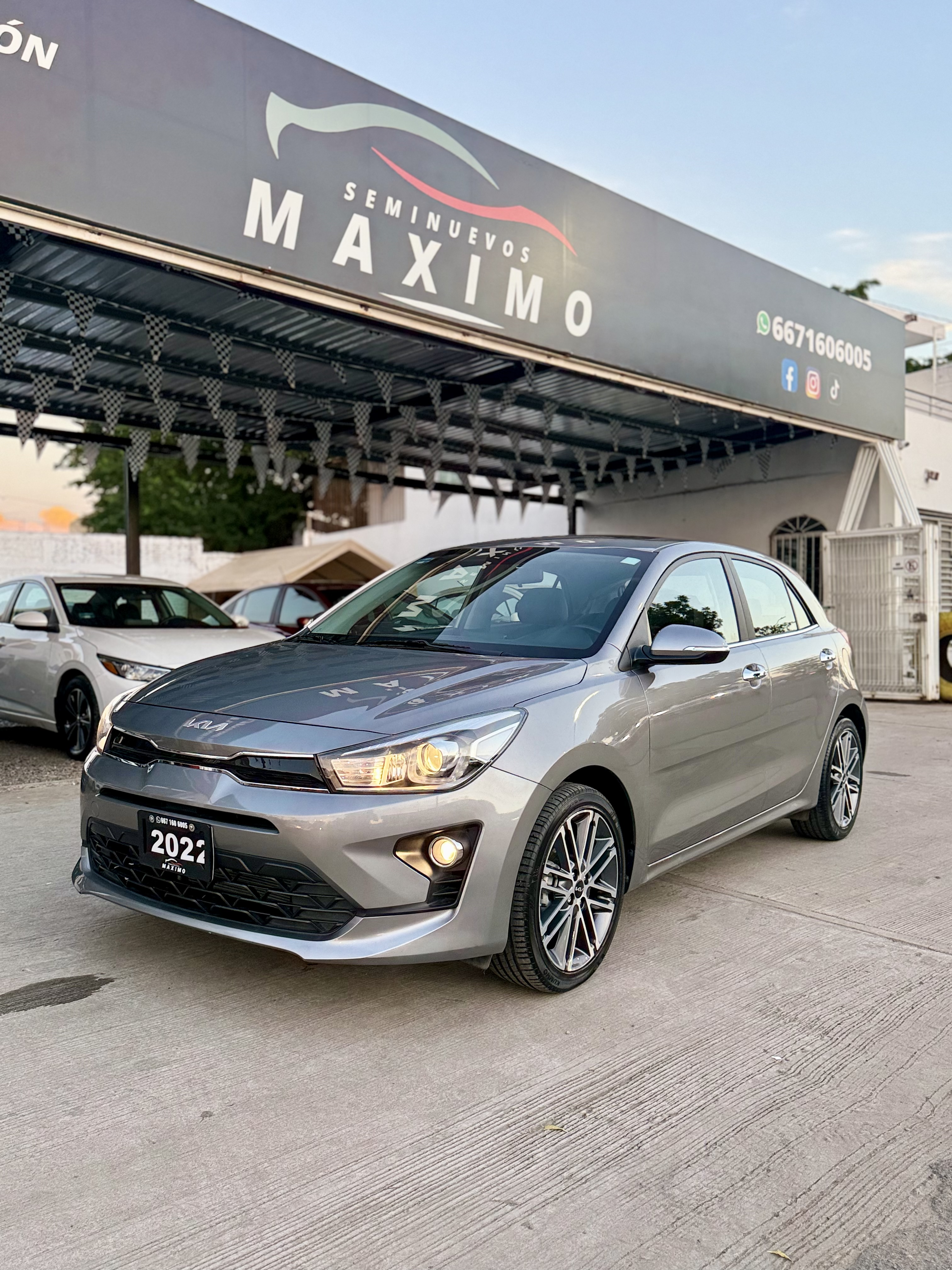 KIA Rio Hatchback EX Pack 2022