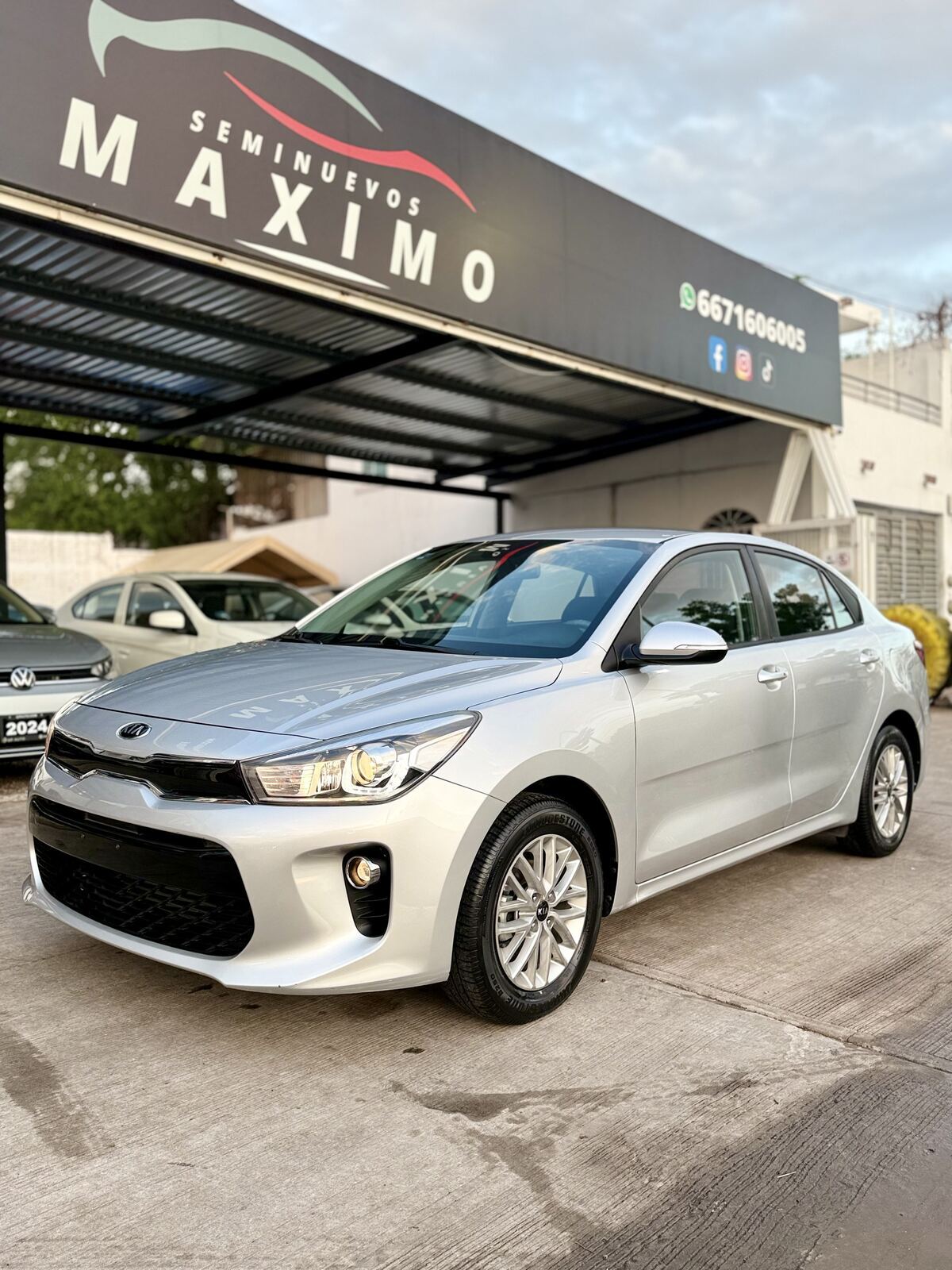 KIA Rio EX Sedán 2018