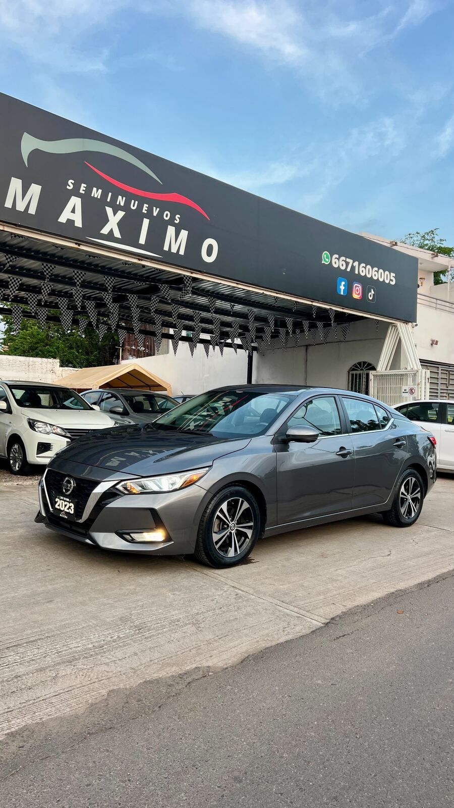 Nissan Sentra Advance Estándar 2023